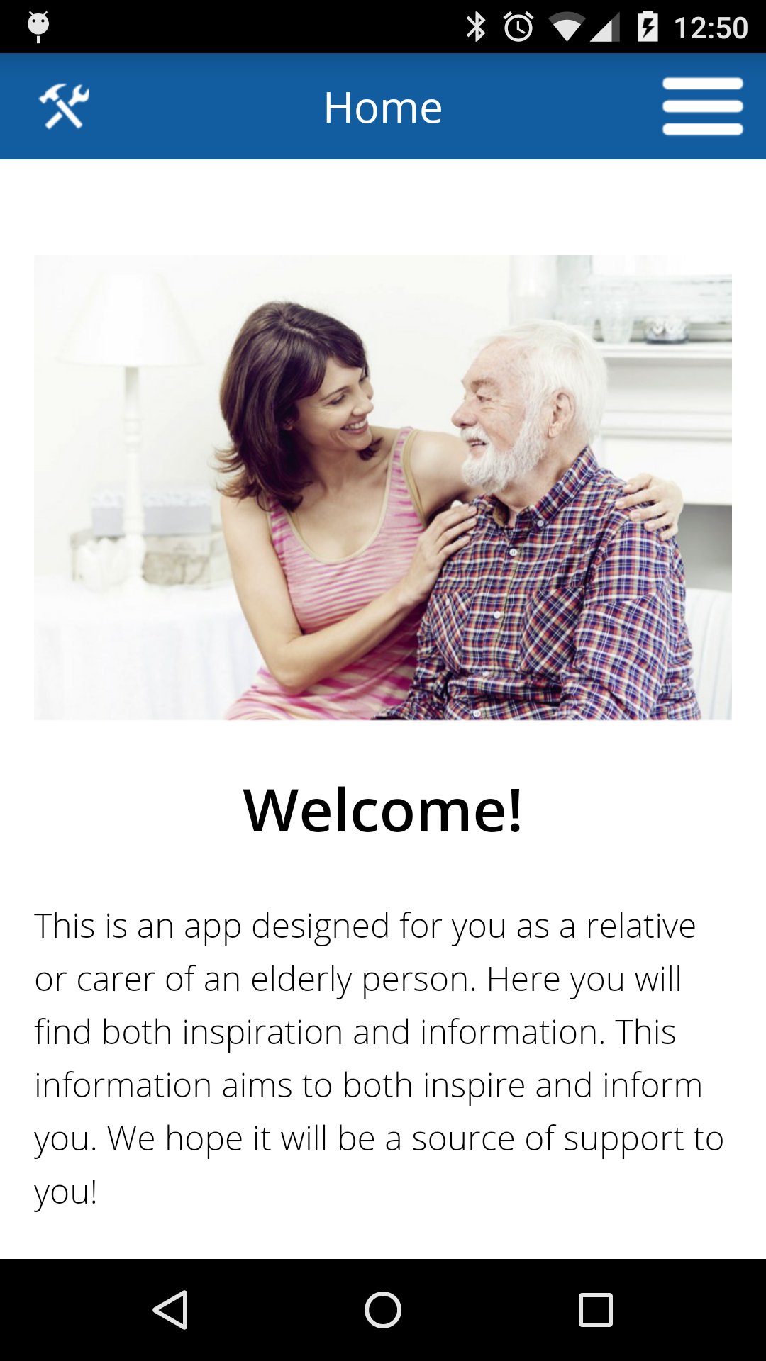 Elderly Care APK screenshot 1