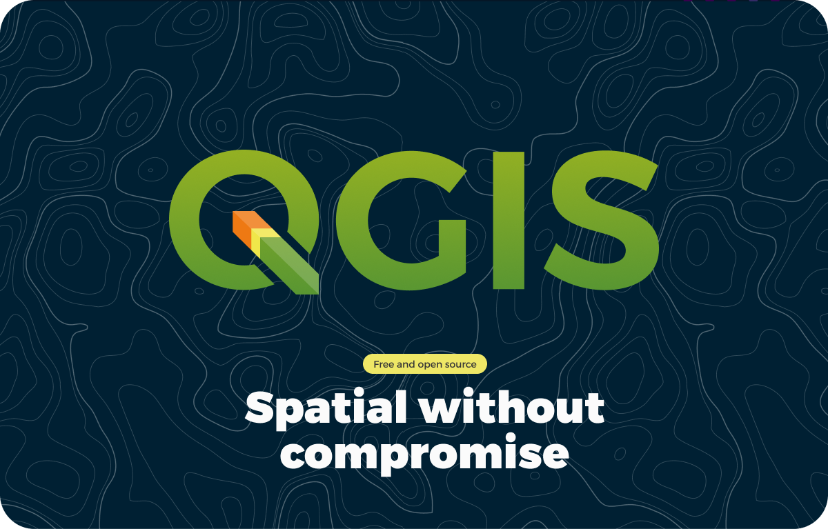 QGIS LTR screenshot 1
