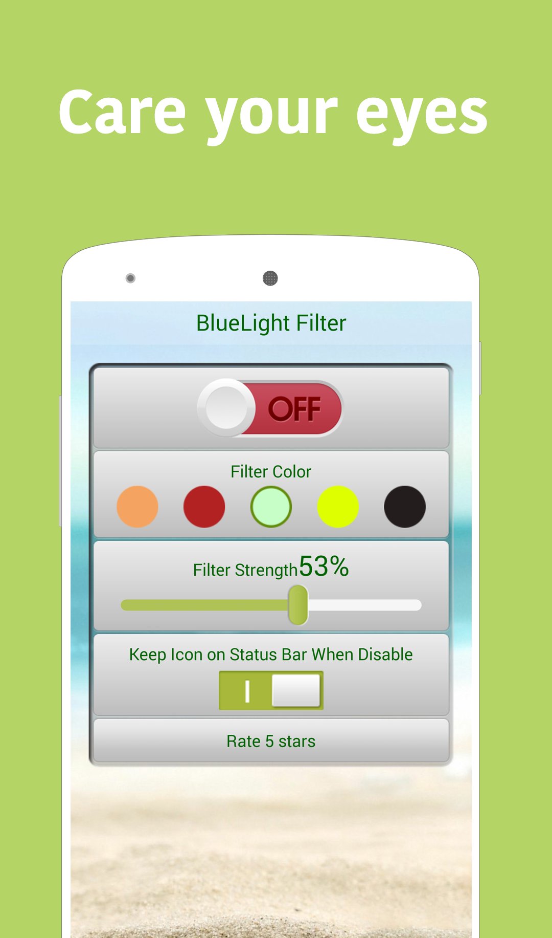 Bluelight Filter - Night Mode APK screenshot 1