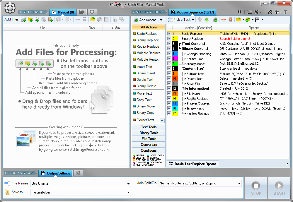 Batch Files Free Edition screenshot 1