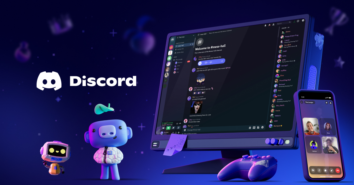 Discord screenshot 1