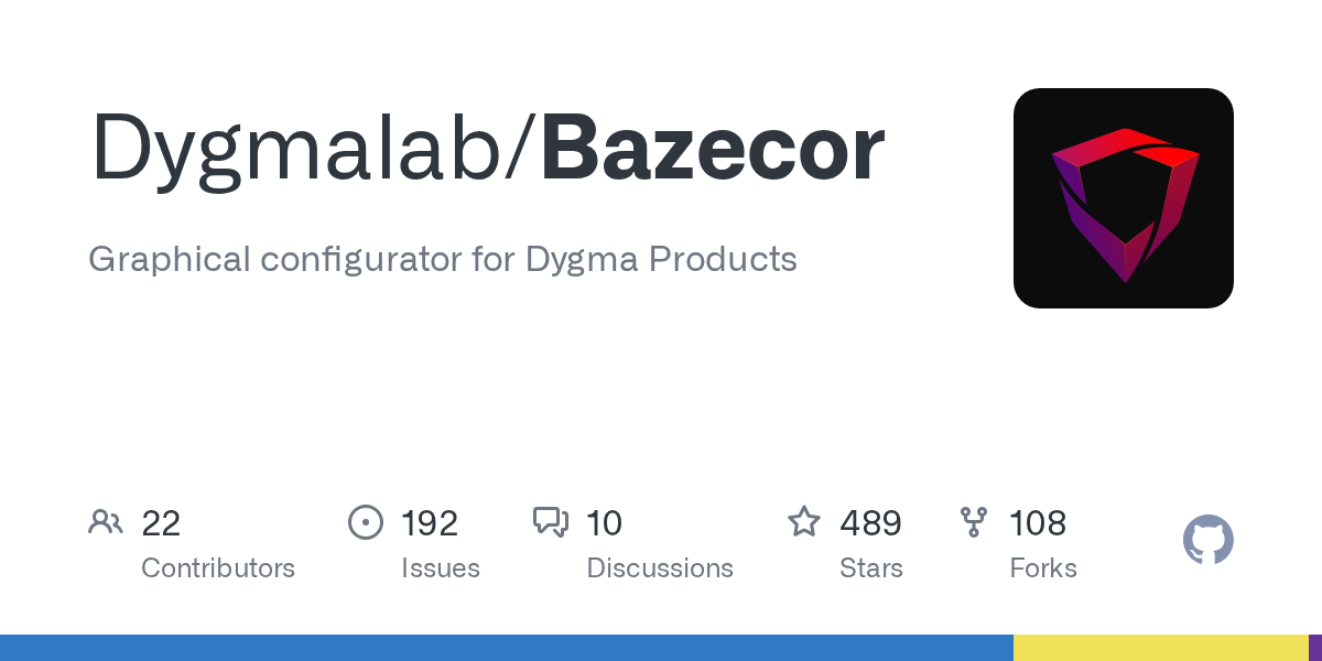 Bazecor screenshot 1