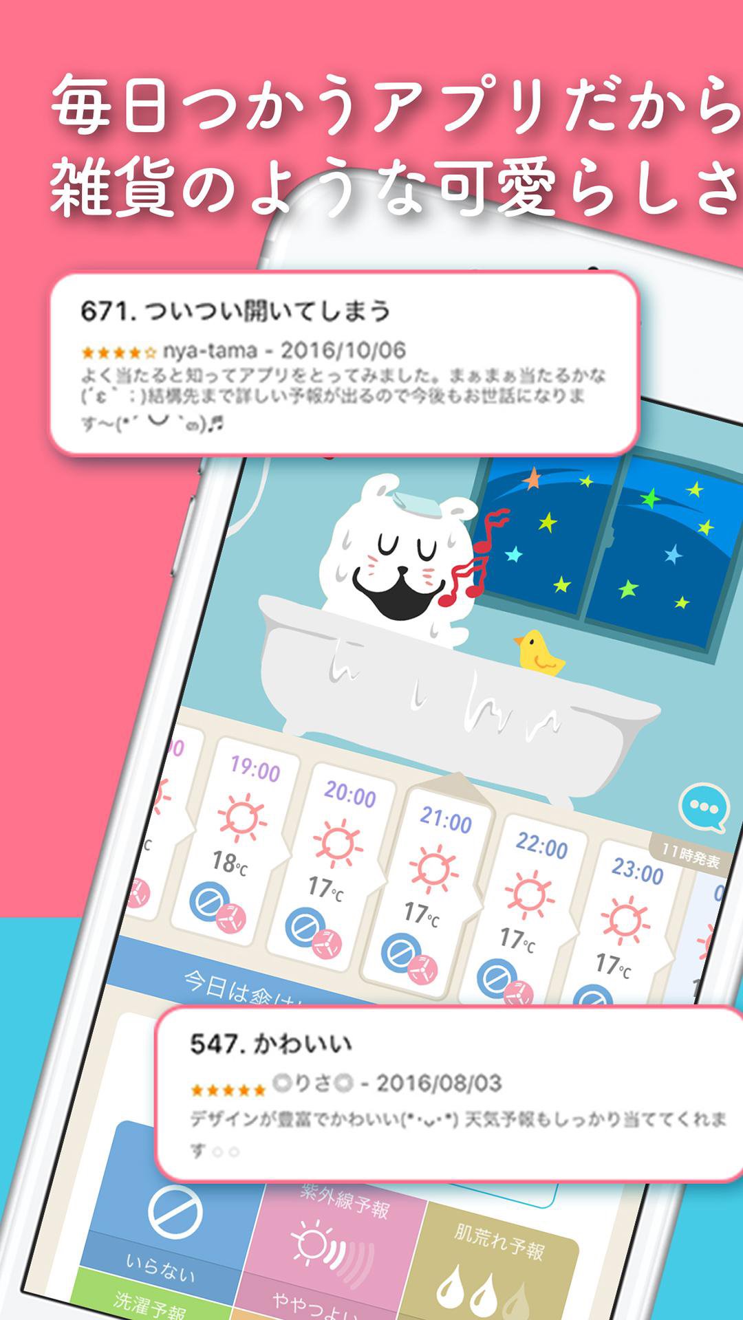 FINE! -Weather App- APK screenshot 1