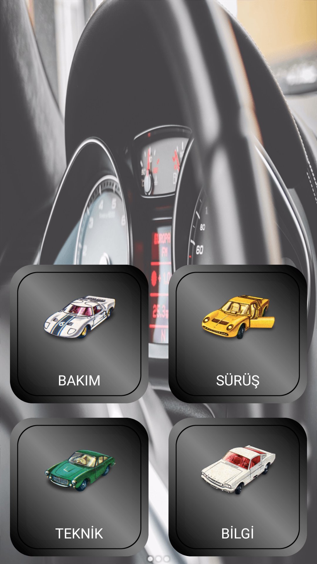 Araba ve Ehliyet Rehberim APK screenshot 1
