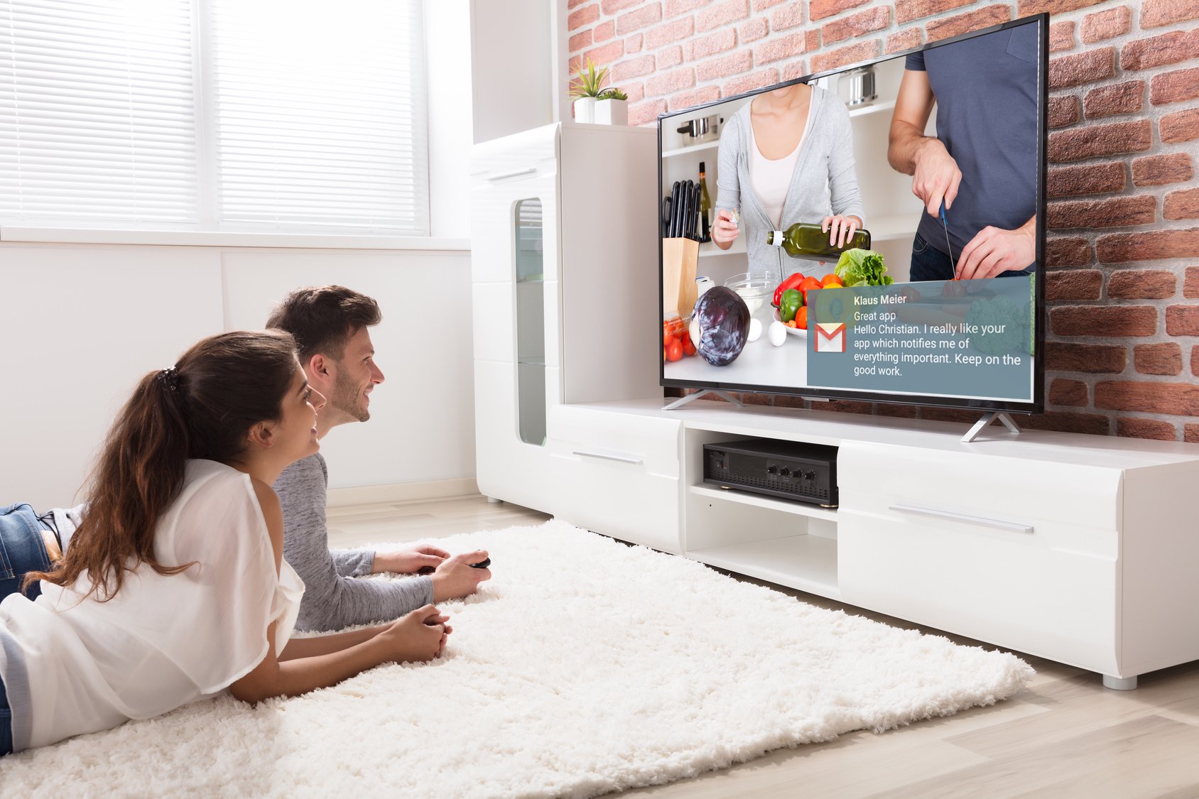 Notifications for Fire TV APK screenshot 1