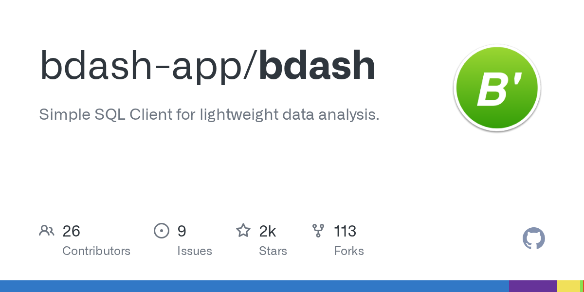 Bdash screenshot 1