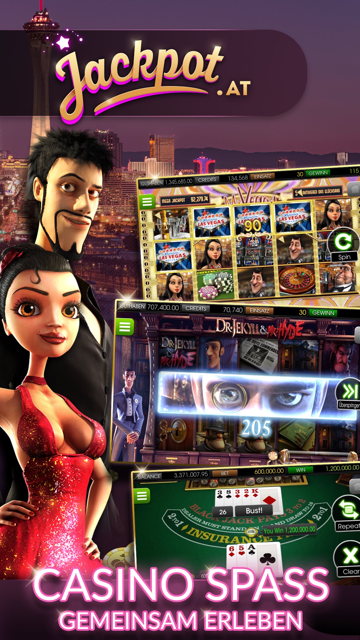 Jackpot.- Gratis-Casino MUAYENE screenshot 1