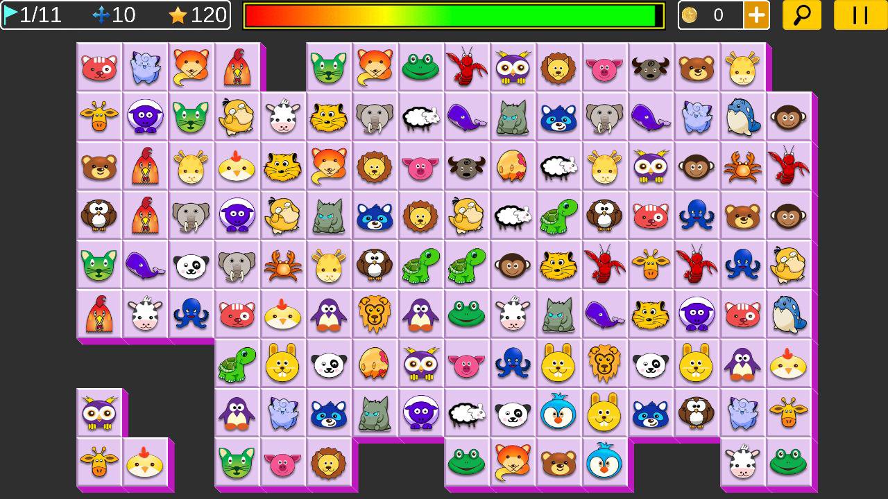 Onet Pikachu 2003 APK screenshot 1