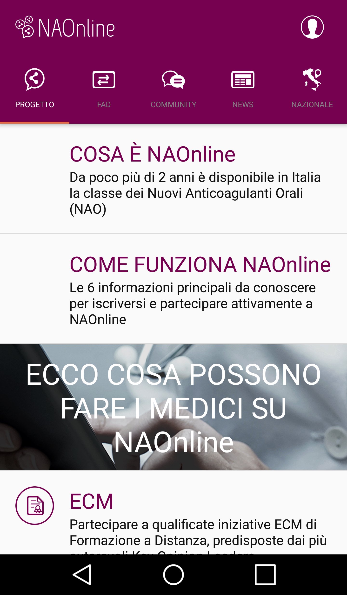 NAOnline APK screenshot 1