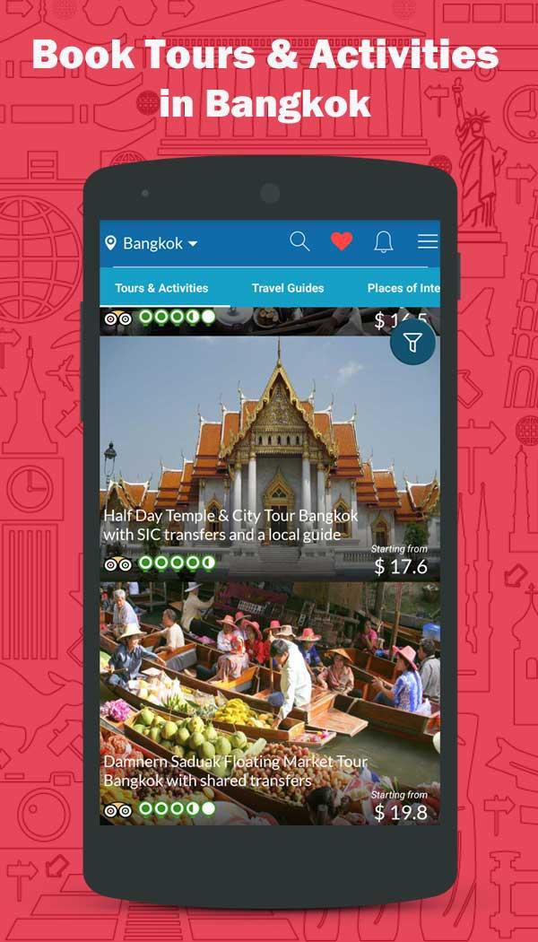 Bangkok Travel Guide APK screenshot 1