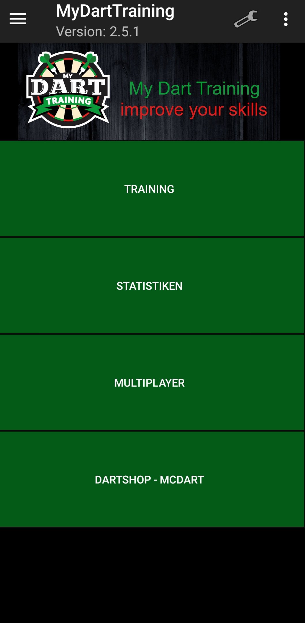 Kuru temizleme MyDartTraining screenshot 1