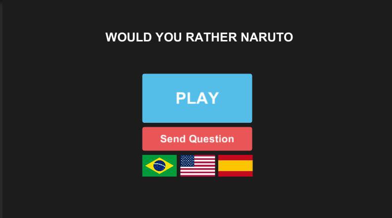 Hangisini Tercih edersin - Naruto MUAYENE screenshot 1