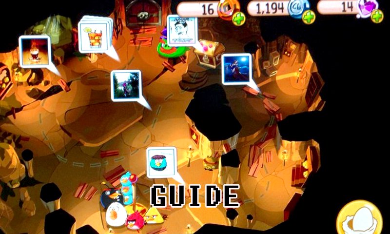 New Angry Birds Epic RPG Guide APK screenshot 1