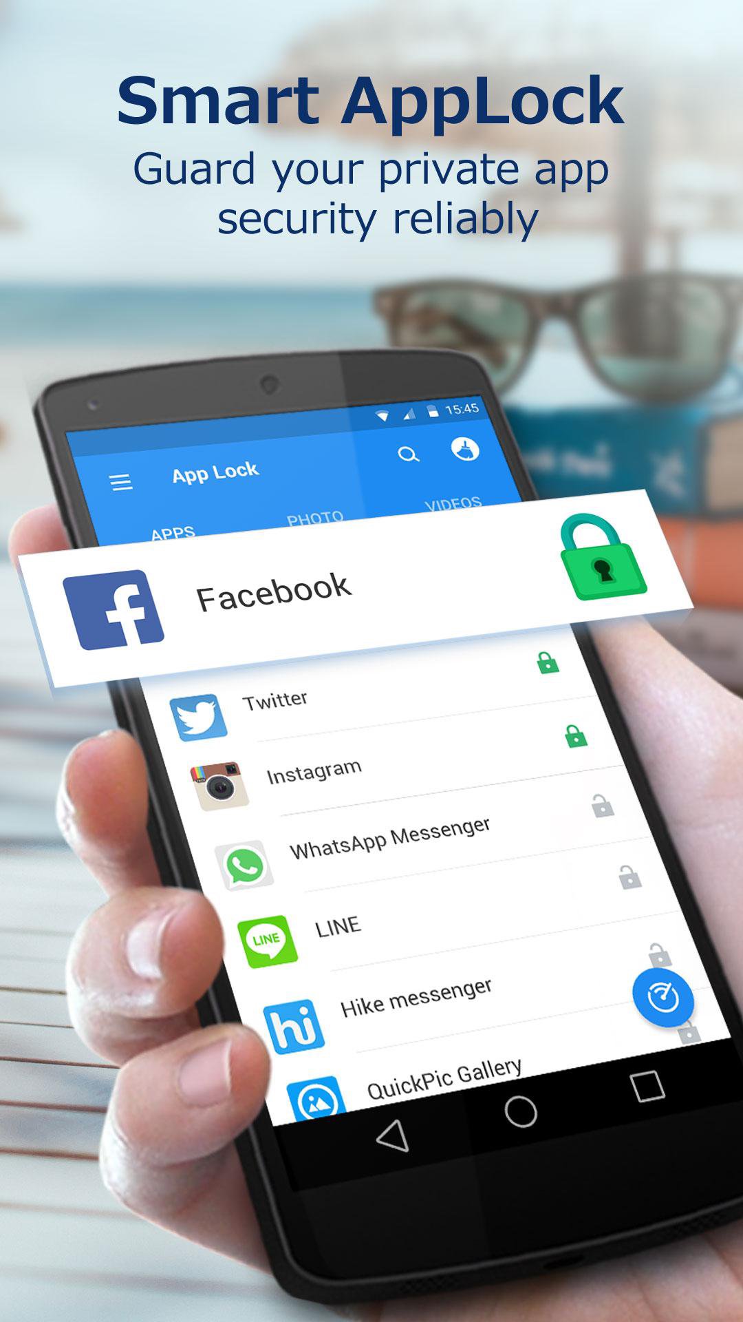 AppLock pro - Privacy & vault APK screenshot 1