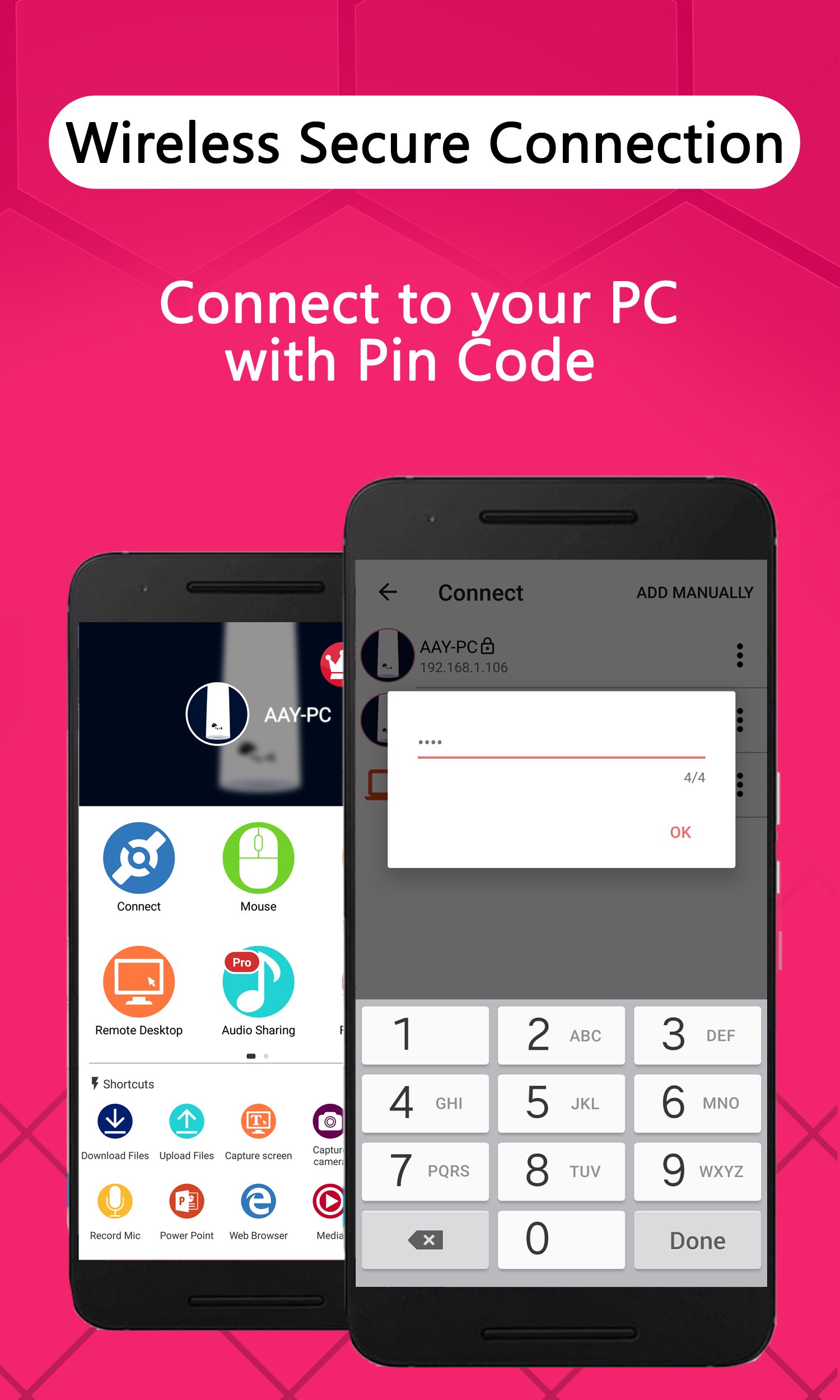 Lazy Mouse 2 (PC Remote) APK screenshot 1