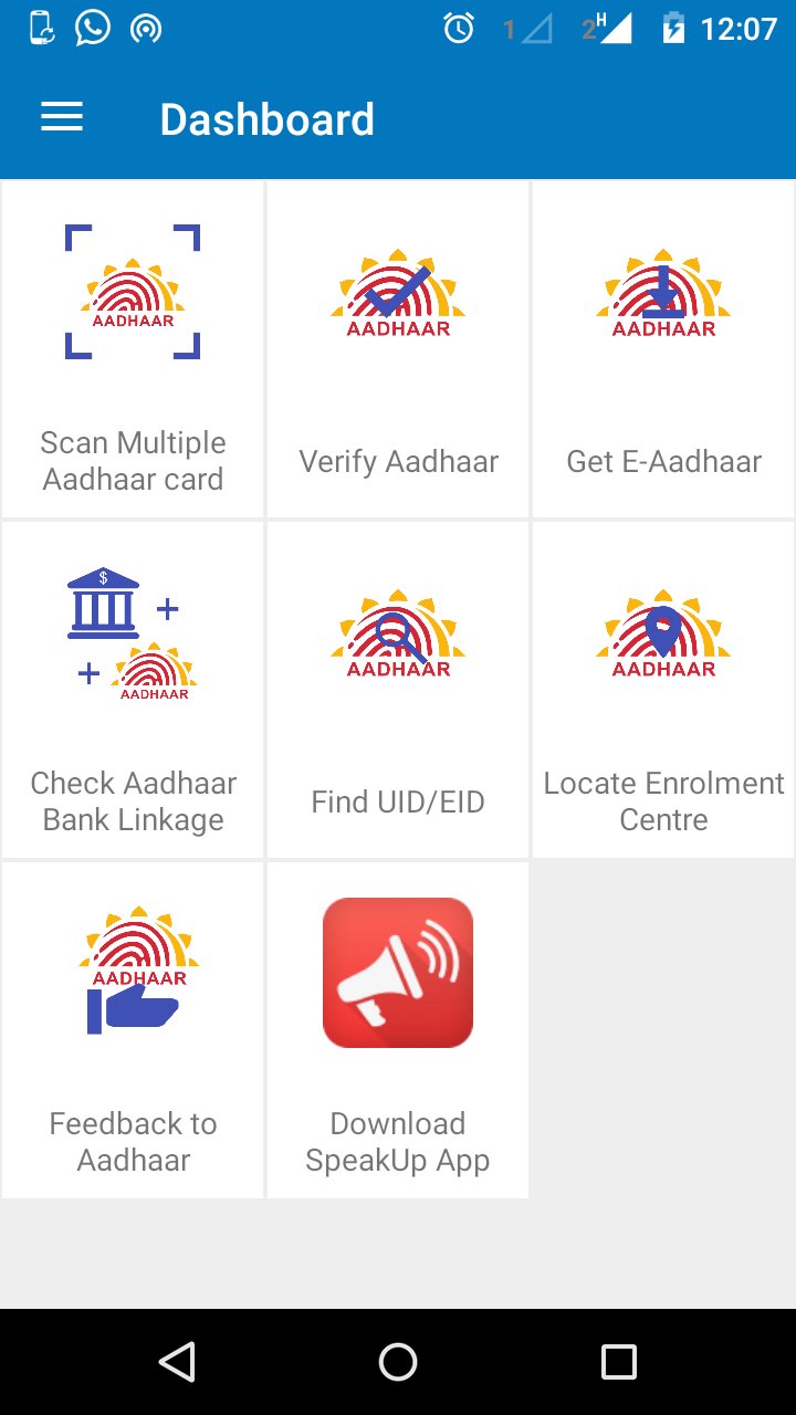Aadhaar QR Okuyucu MUAYENE screenshot 1