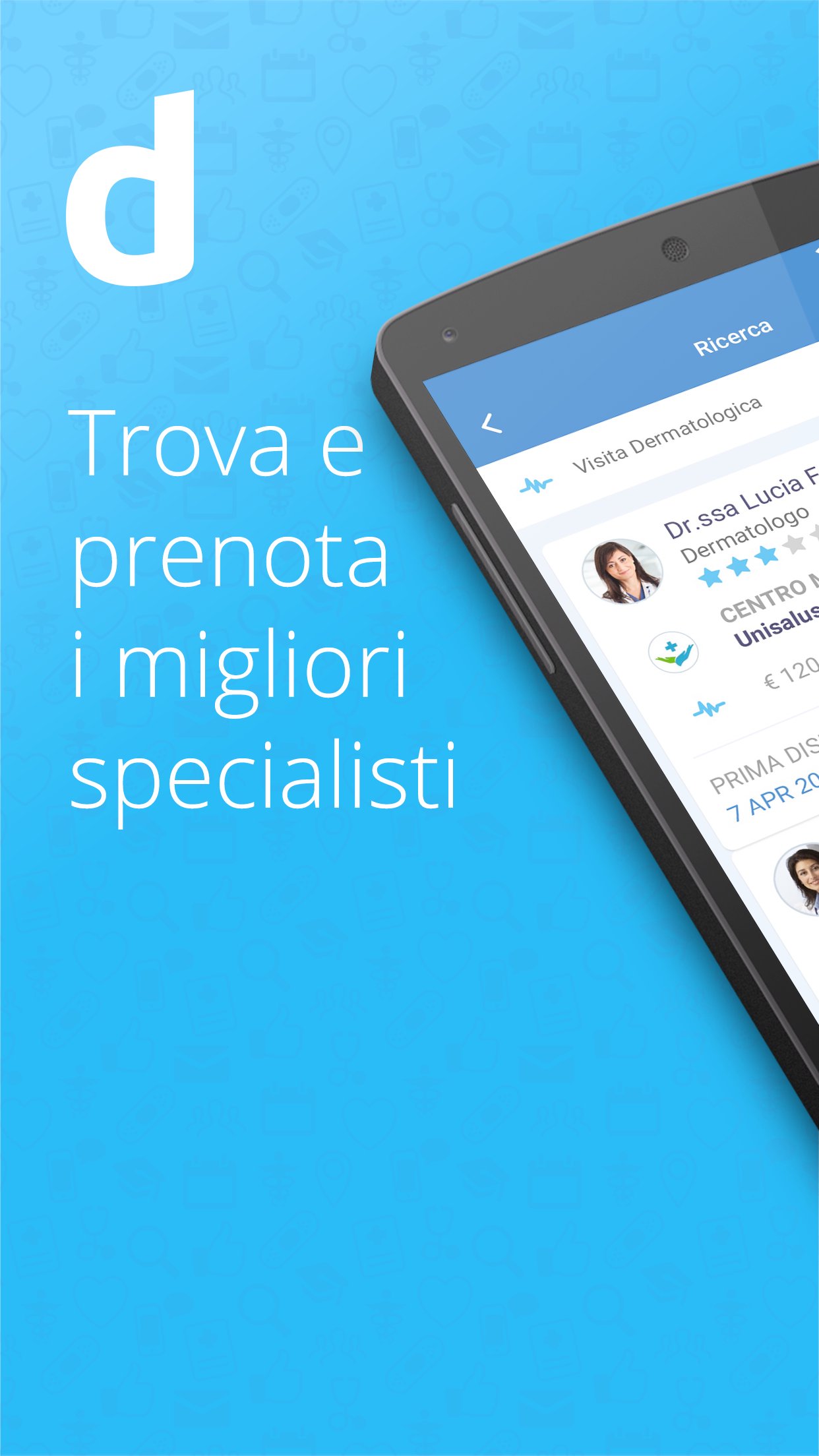 Dottori.it - Prenota la visita APK screenshot 1
