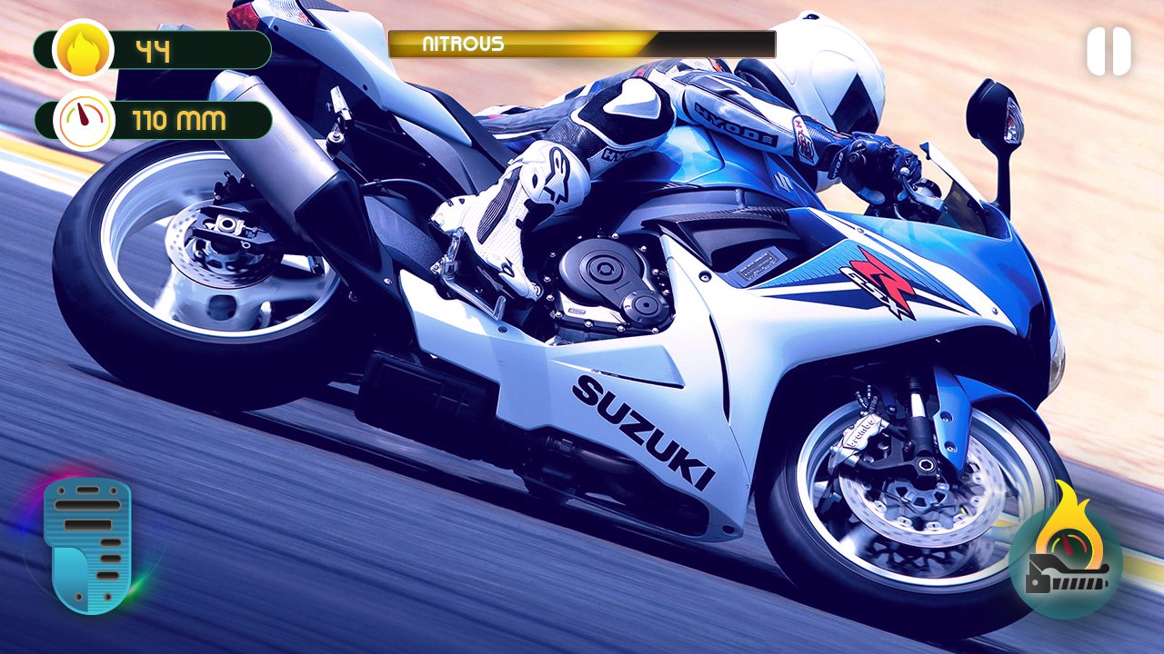 Motosiklet 2016 MUAYENE Yarış screenshot 1