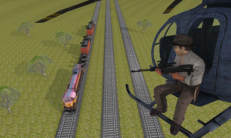 Öfkeli Tren keskin Nişancı 2016 MUAYENE screenshot 1