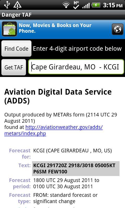 Danger TAF APK screenshot 1