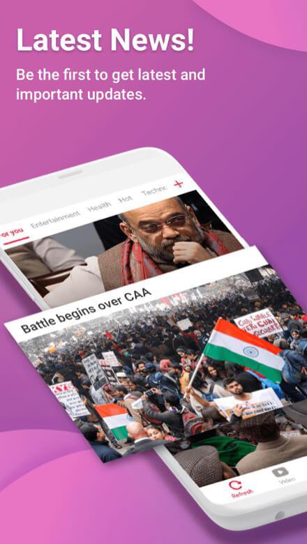 NewsDog - Latest News APK screenshot 1