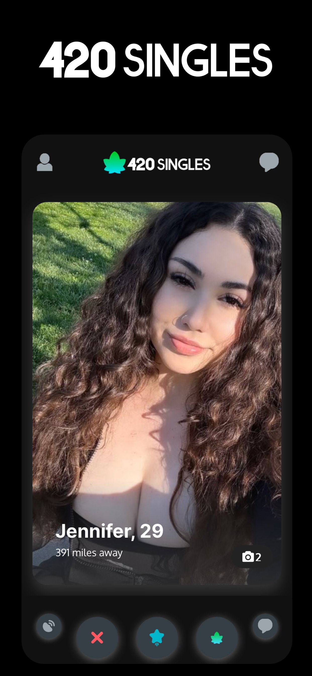 420 Singles APK screenshot 1