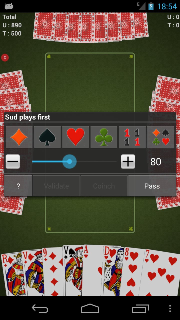 Belote Andre Ücretsiz MUAYENE screenshot 1
