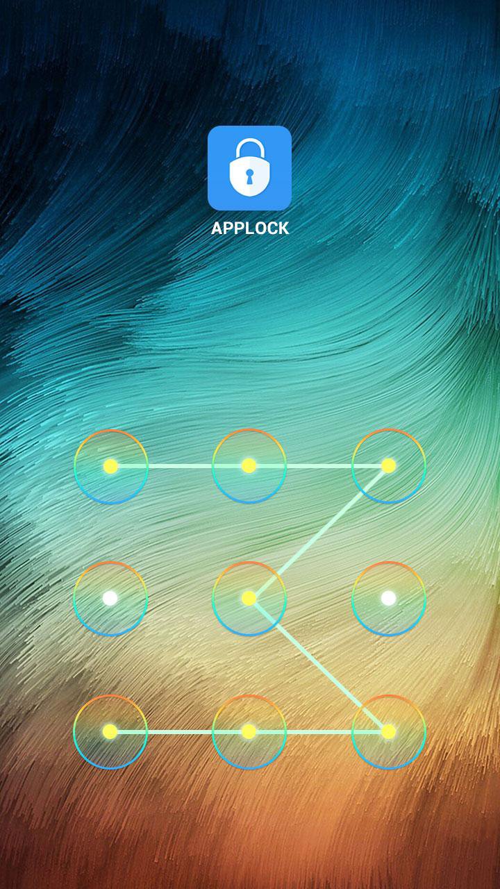 Aurora Theme For Applock APK screenshot 1
