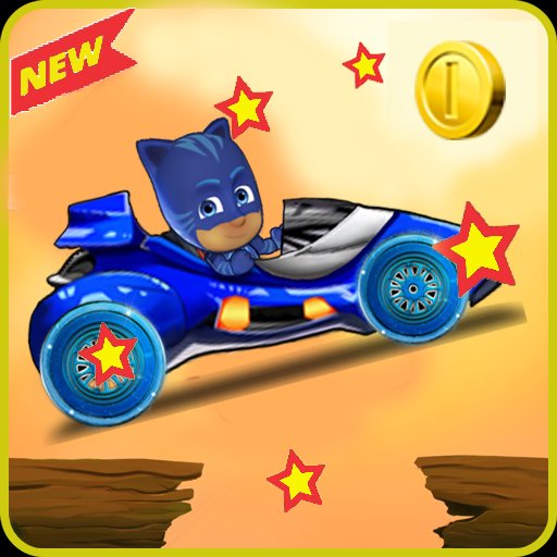 Kedi Çocuk Pj Racer Maskeleri MUAYENE screenshot 1