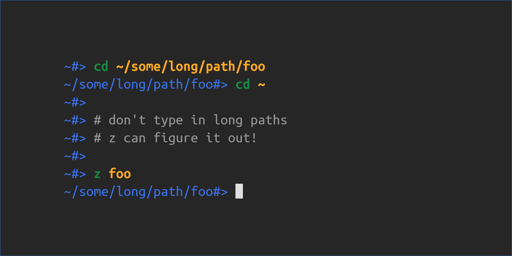 zoxide screenshot 1