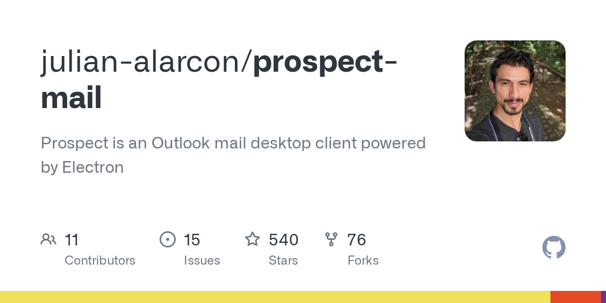 Prospect Mail screenshot 1