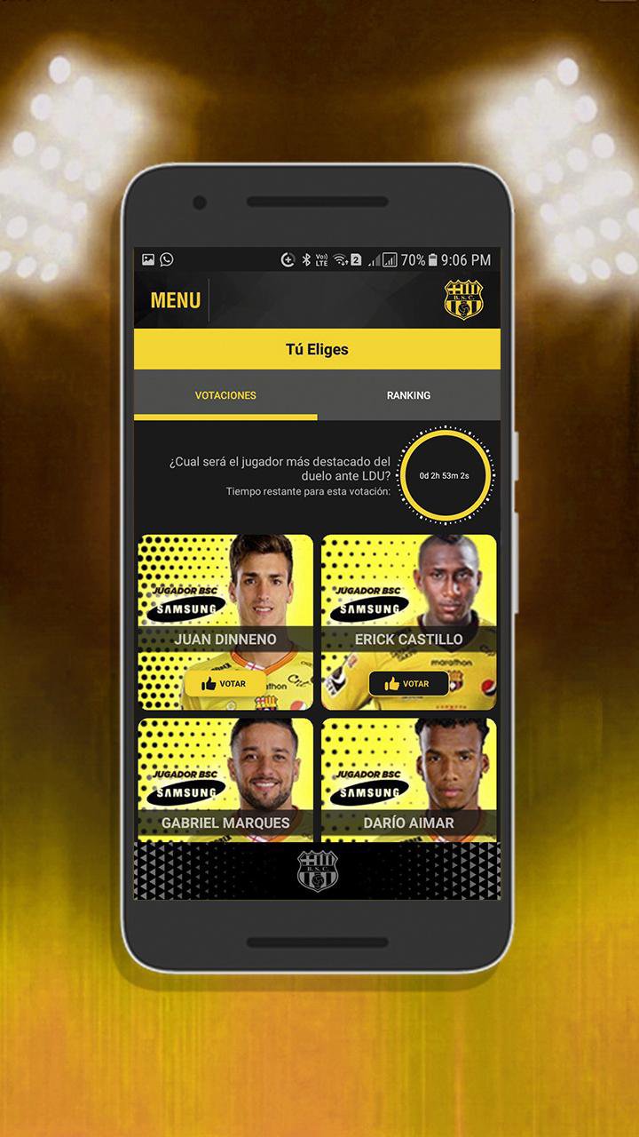 Barcelona SC YTL MUAYENE screenshot 1