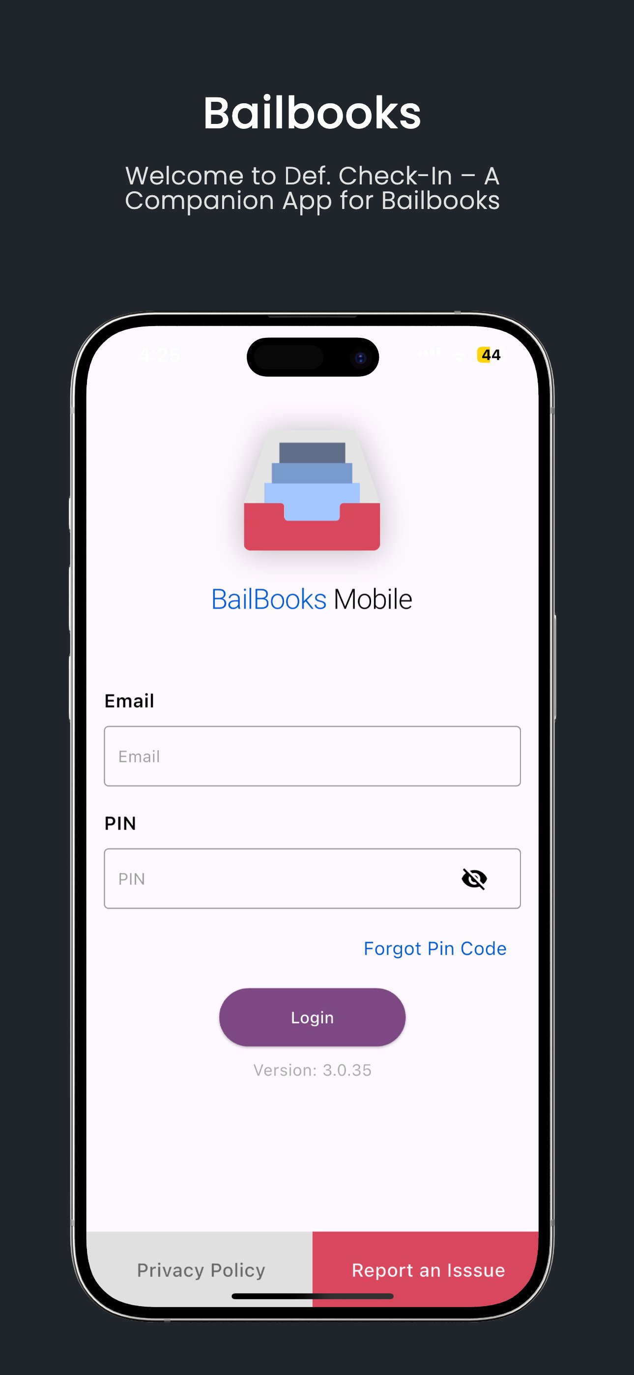 Bailbooks Davalı App MUAYENE screenshot 1