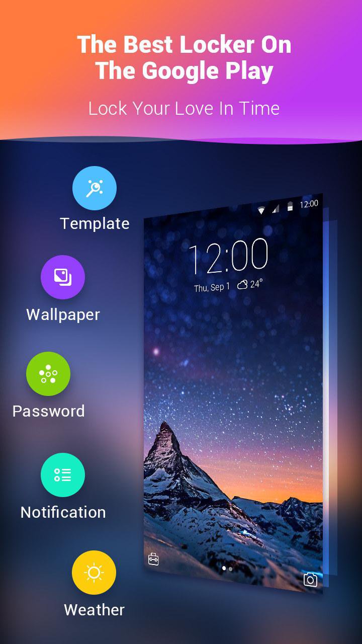 91 Locker - DIY & Wallpaper APK screenshot 1