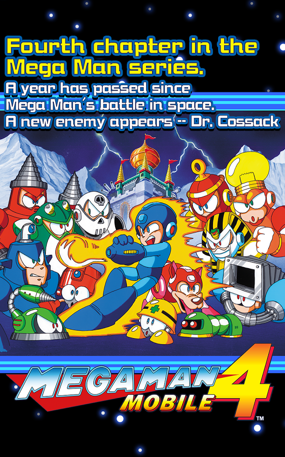 Mega Man 4 1.00 screenshot 1