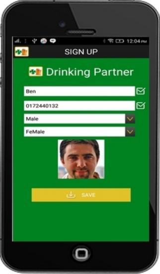 Drinking Partner APK screenshot 1