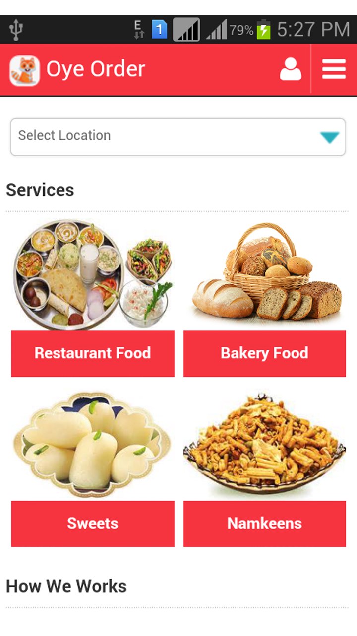 OyeOrder- Online Food Delivery APK screenshot 1