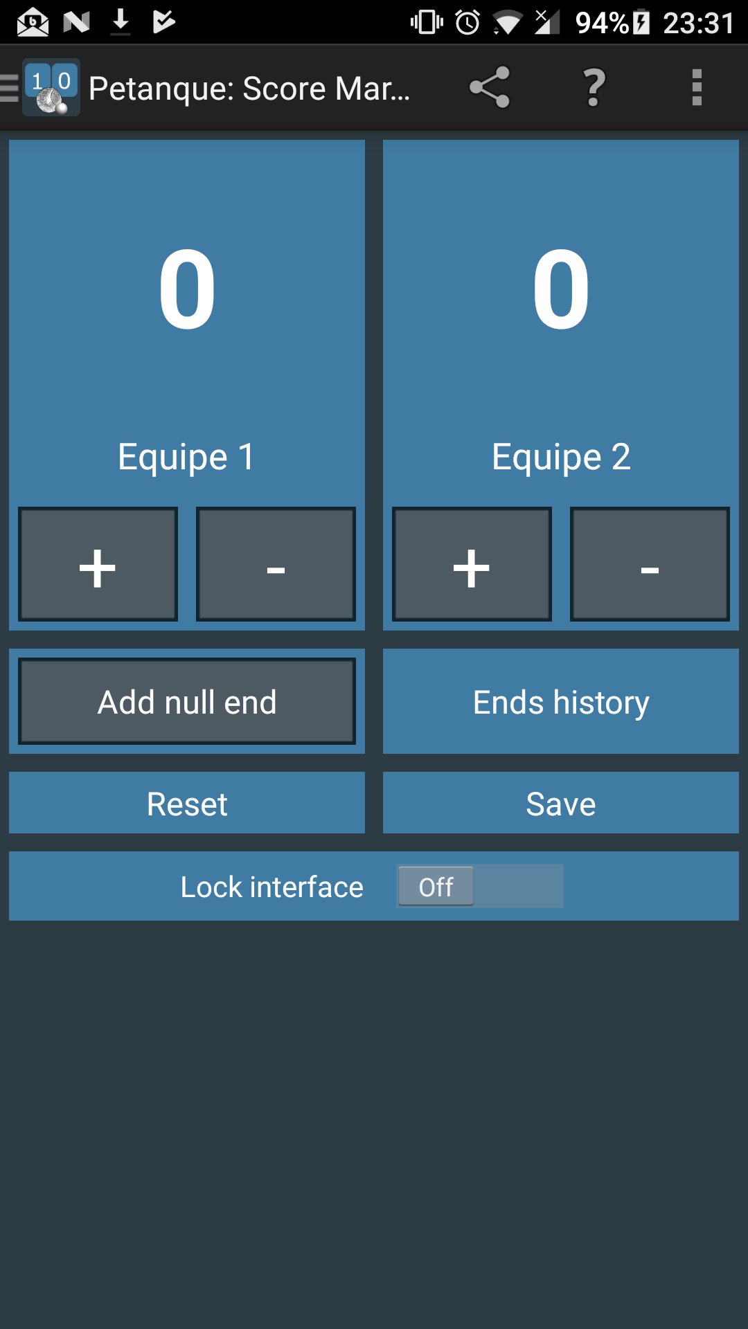 Petank: Puan Marker MUAYENE screenshot 1