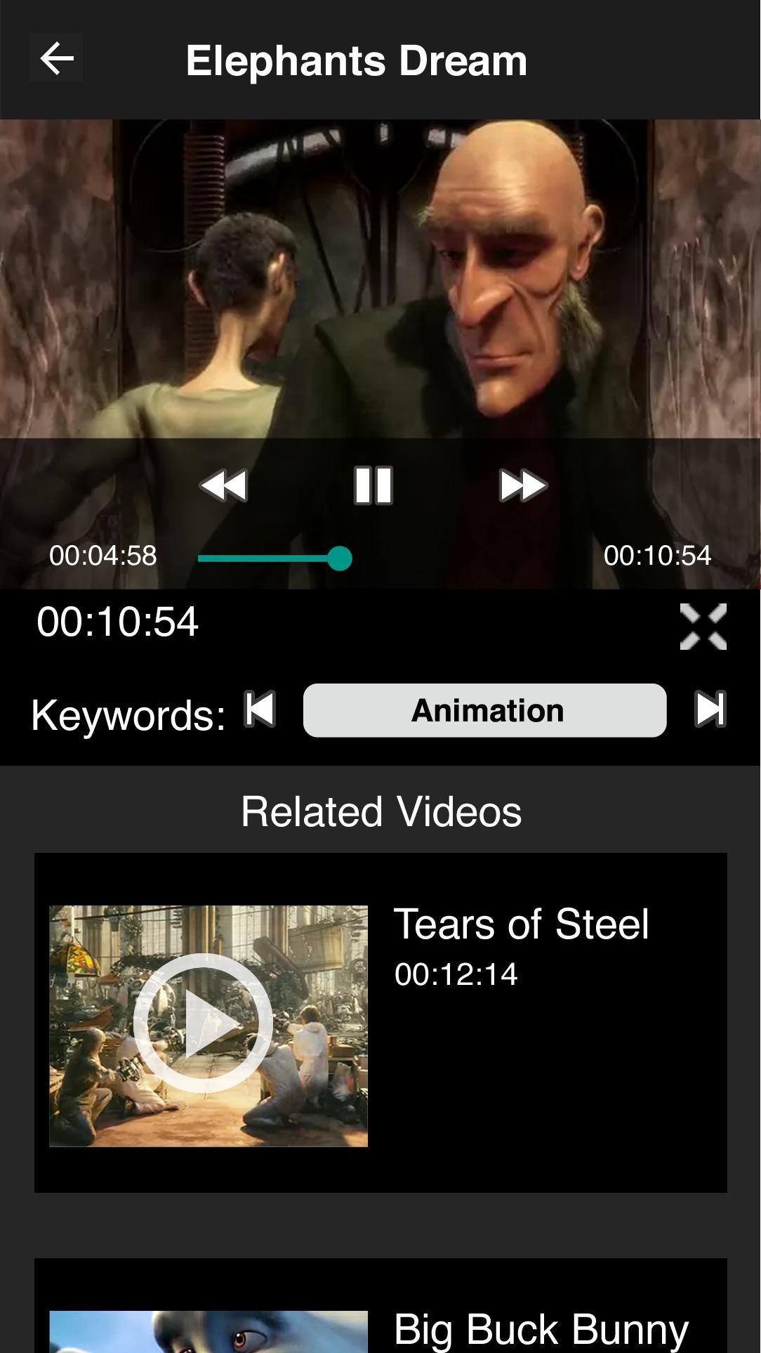 Free VOD Stream APK screenshot 1