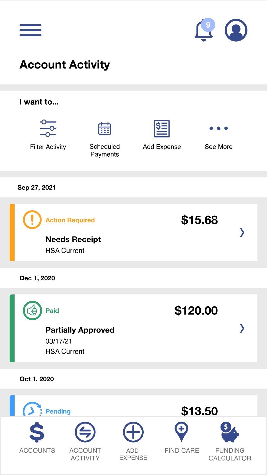 BAC My Benefits Mobile APK screenshot 1