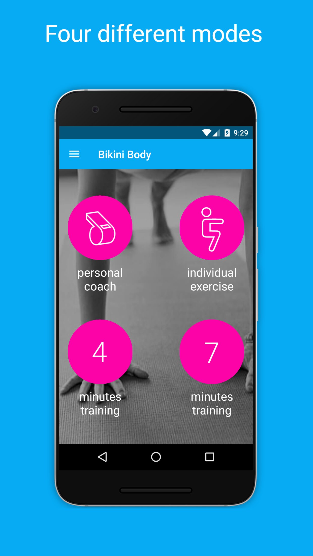 Belly Legs Butt APK screenshot 1
