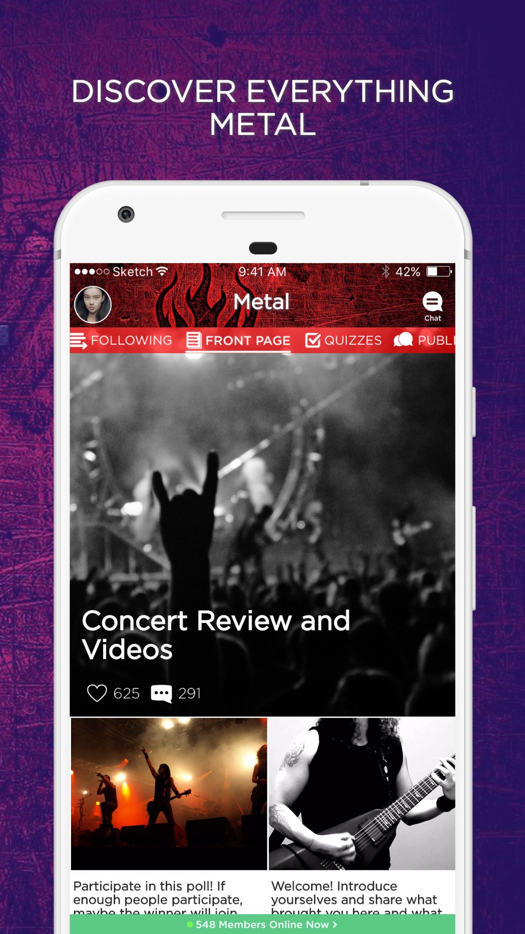 Metal Amino for Heavy Metal APK screenshot 1