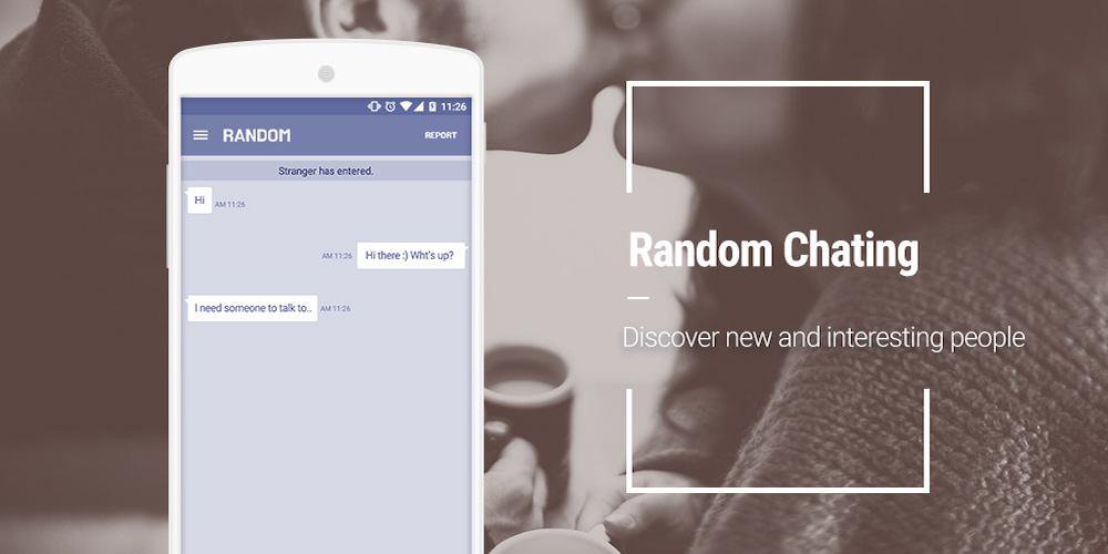 Chat with Stranger, Stranger APK screenshot 1