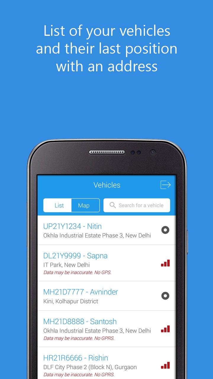 Fleet: GPS Vehicle Tracking APK screenshot 1
