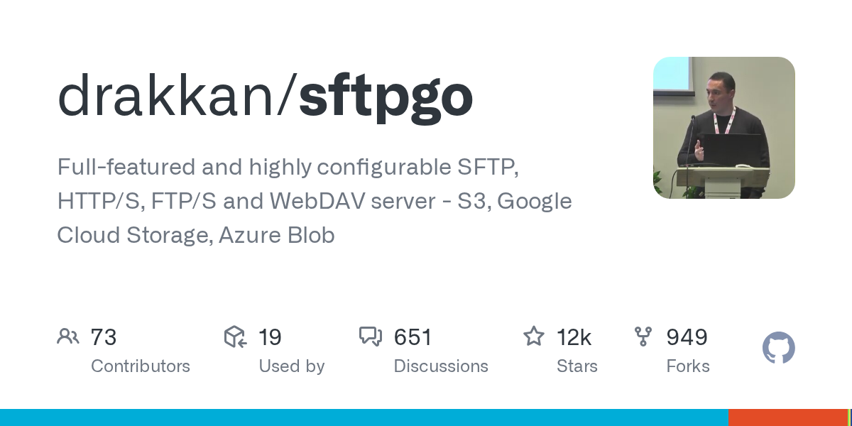 SFTPGo screenshot 1