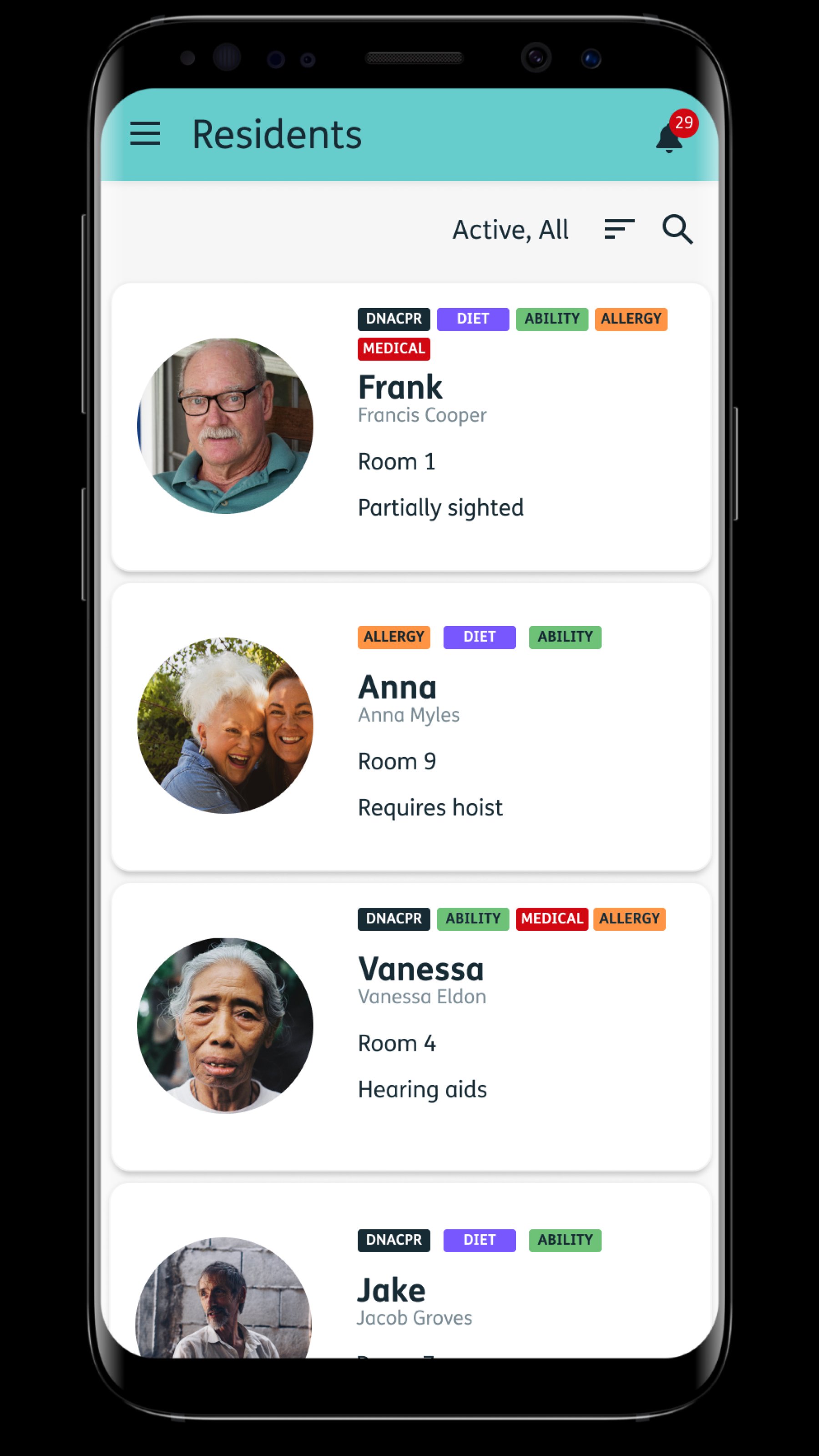 Carer App APK screenshot 1