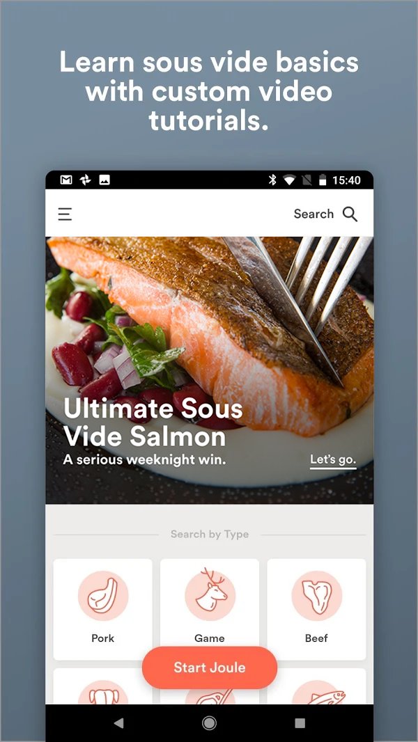 Joule: Sous Vide by ChefSteps APK screenshot 1