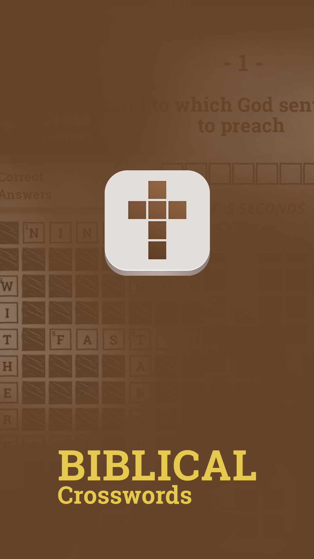 İncil çapraz Bulmaca MUAYENE screenshot 1