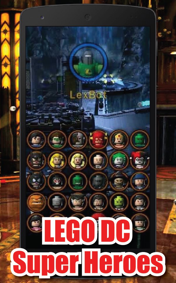 Kılavuzu LEGO DC Super Heroes MUAYENE screenshot 1