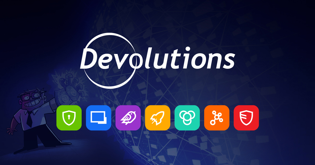 Remote Desktop Manager Free screenshot 1